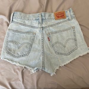 Levi’s denim shorts